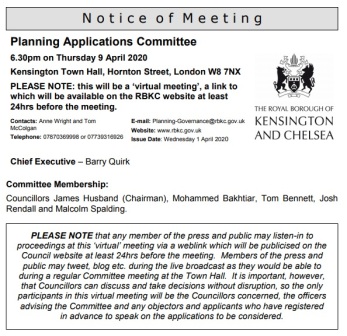 KBKC Notice of meeting